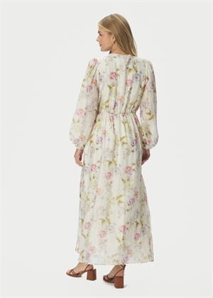 Silfi vintage flower kjole Off White Neo Noir 